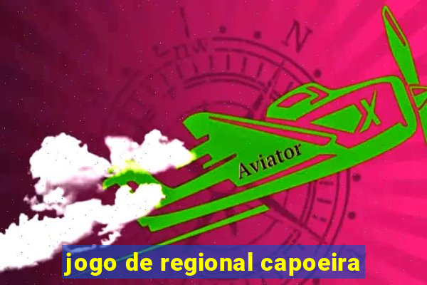 jogo de regional capoeira